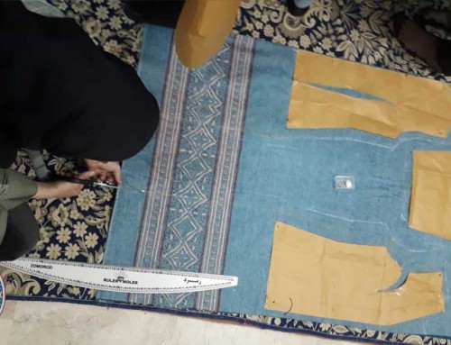 برگزاری کلاس آموزش خیاطی