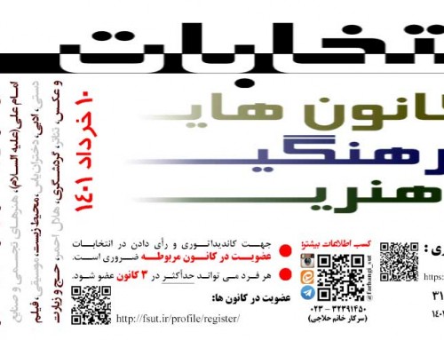 برگزاری انتخابات کانون های فرهنگی و هنری دانشگاه صنعتی شاهرود – 1401